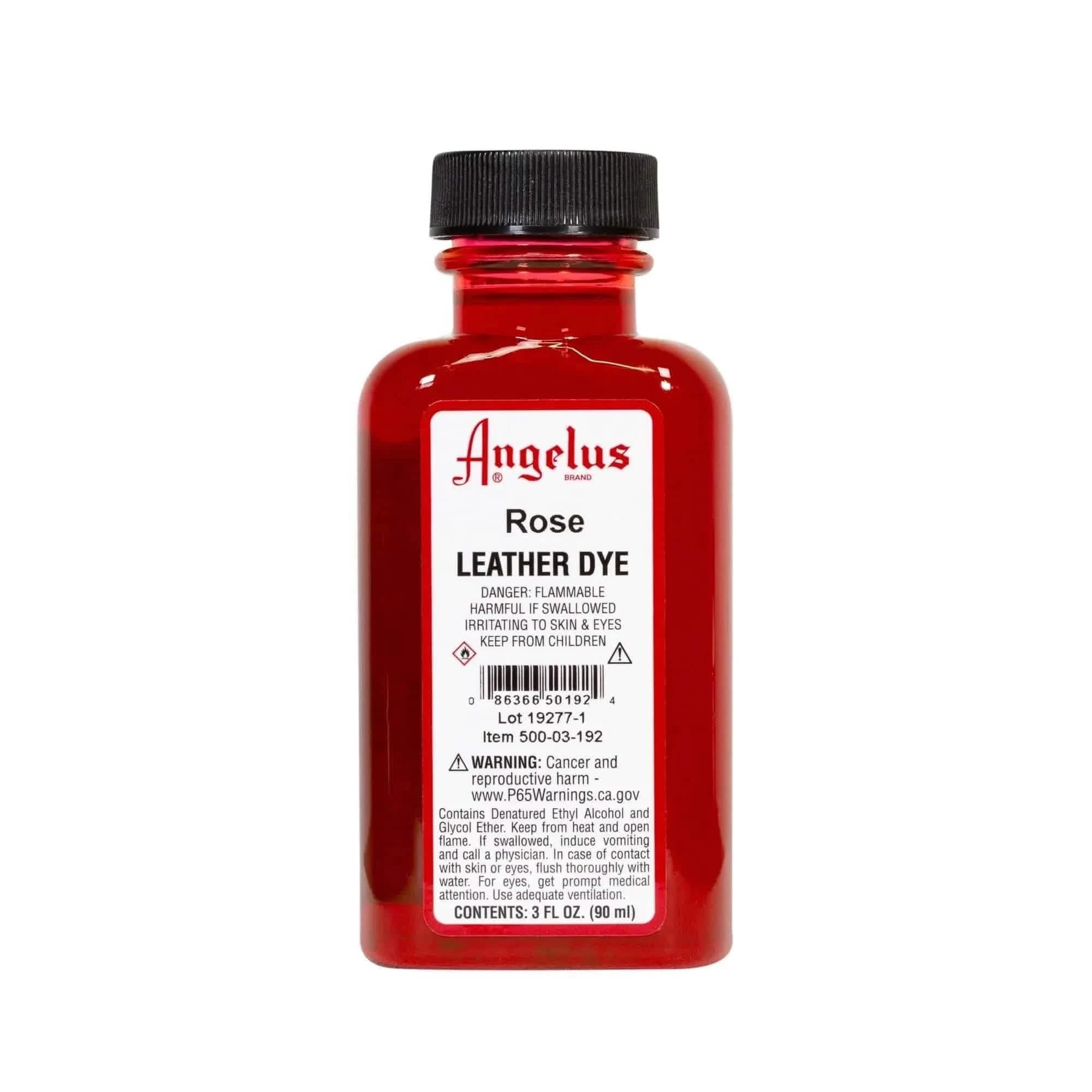 Angelus Direct Rose Leather Dye Leather Dye