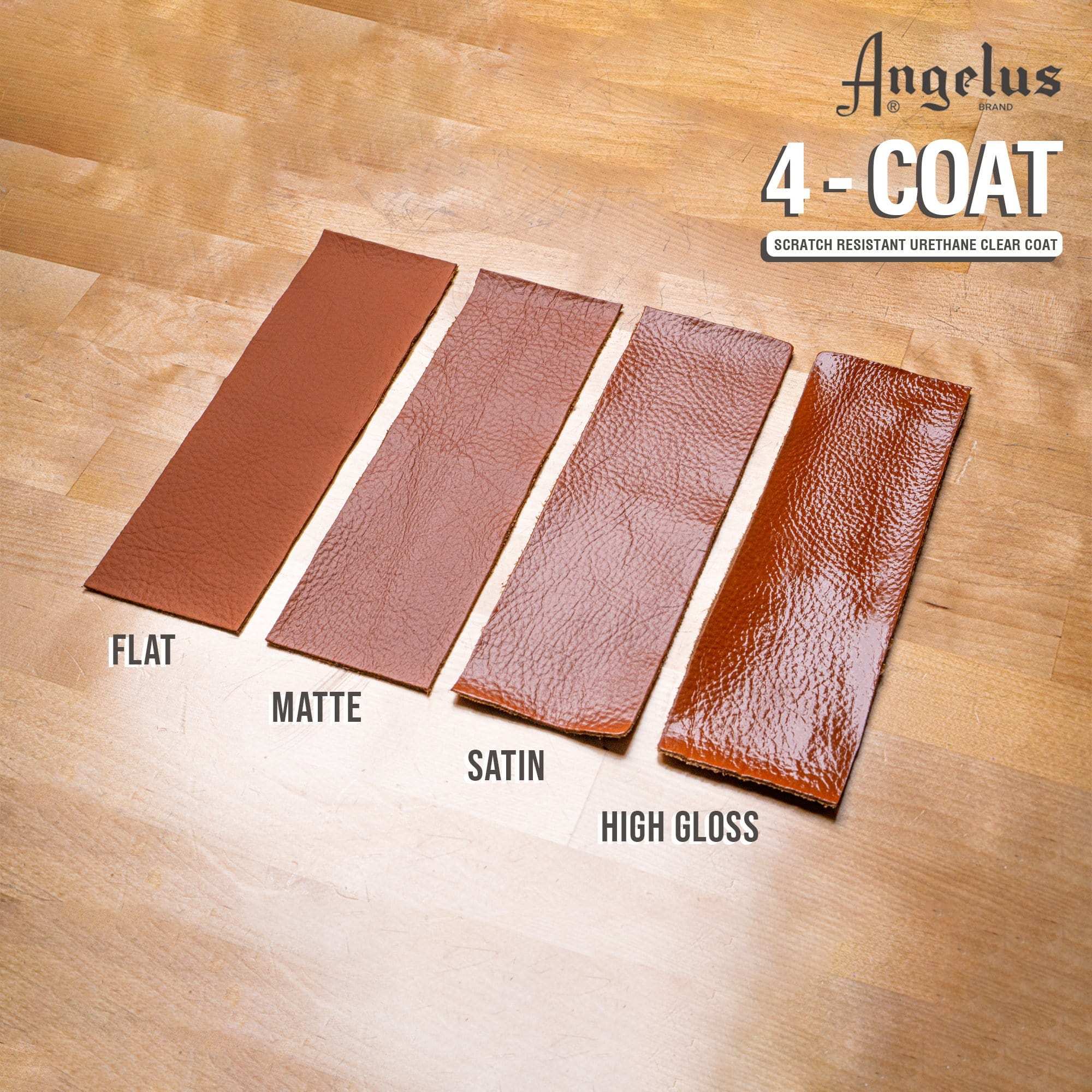 Satin 4 - Coat - Angelus Direct
