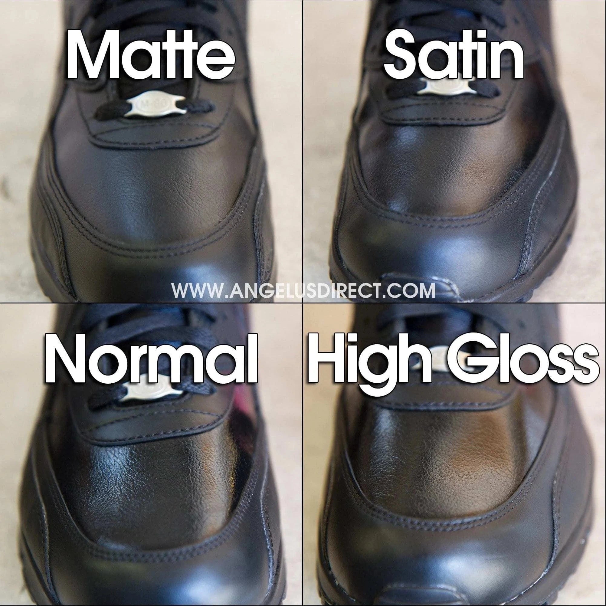Satin Acrylic Finisher - Angelus Direct
