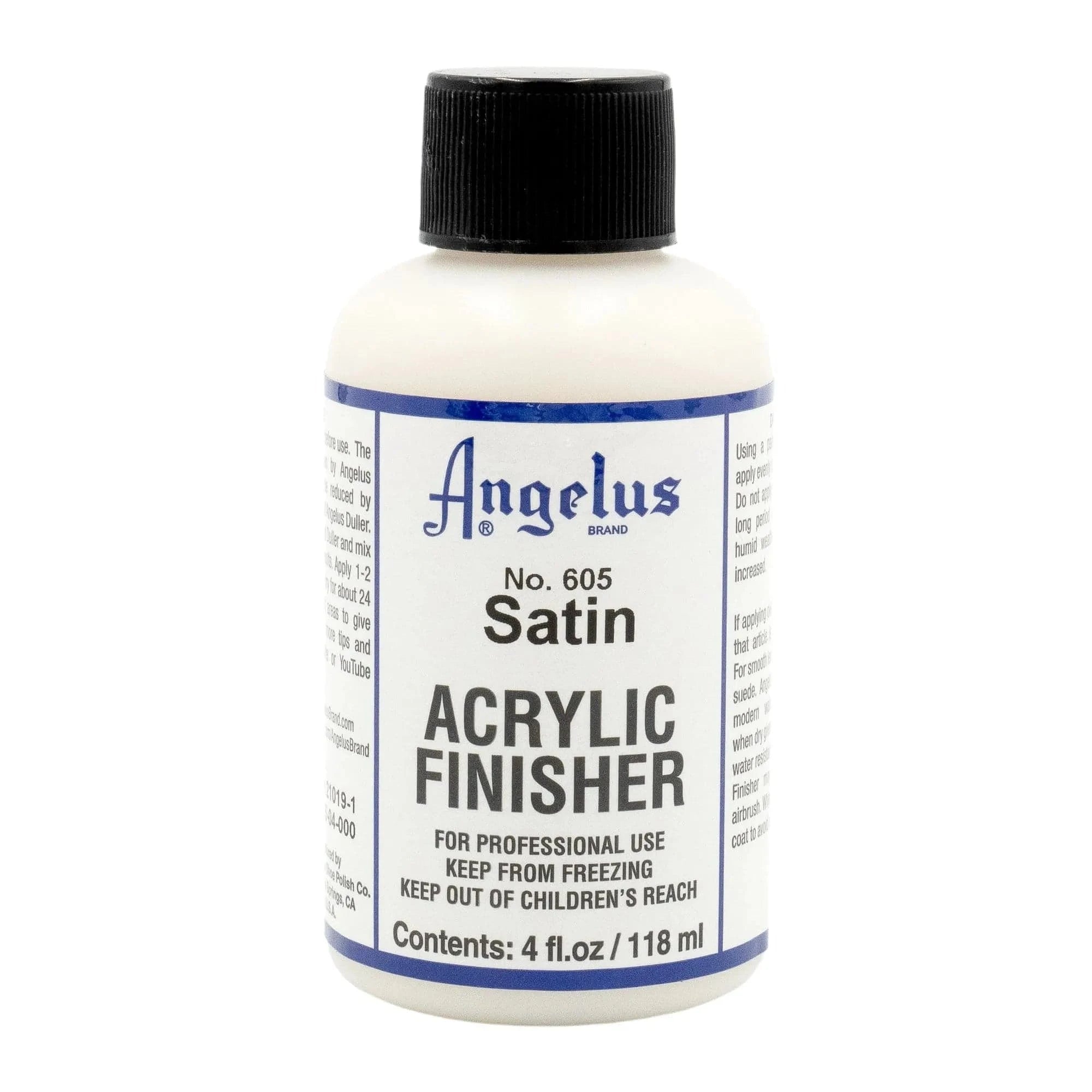Satin Acrylic Finisher - Angelus Direct