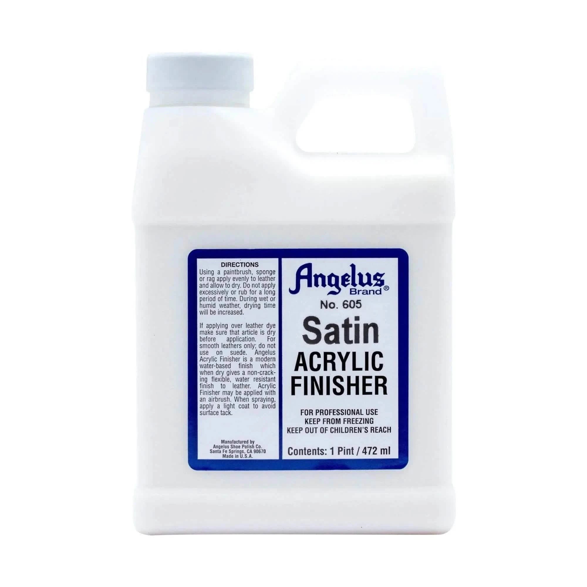 Angelus Direct Satin Acrylic Finisher Top Coat