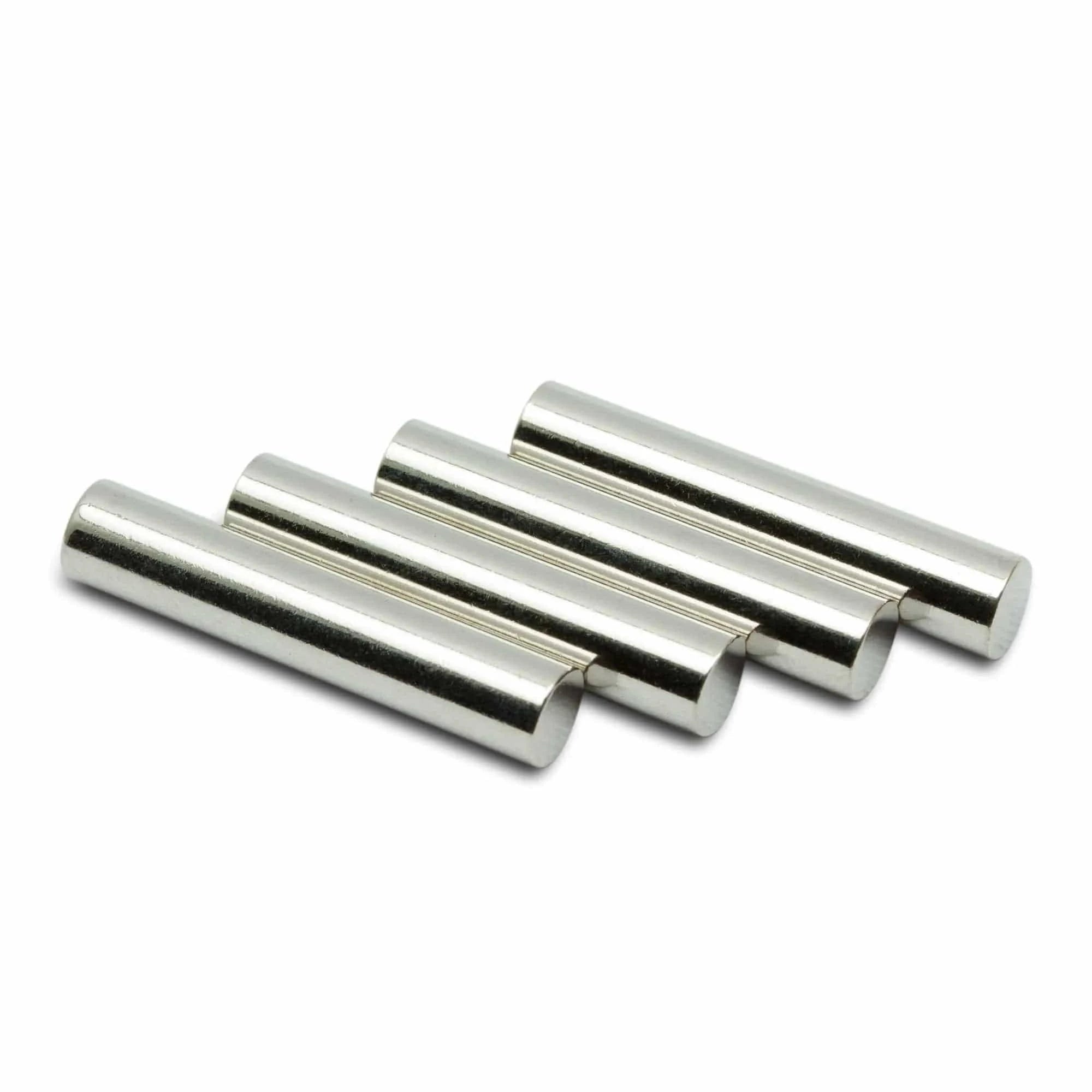 Silver Cylinder Aglets - Angelus Direct