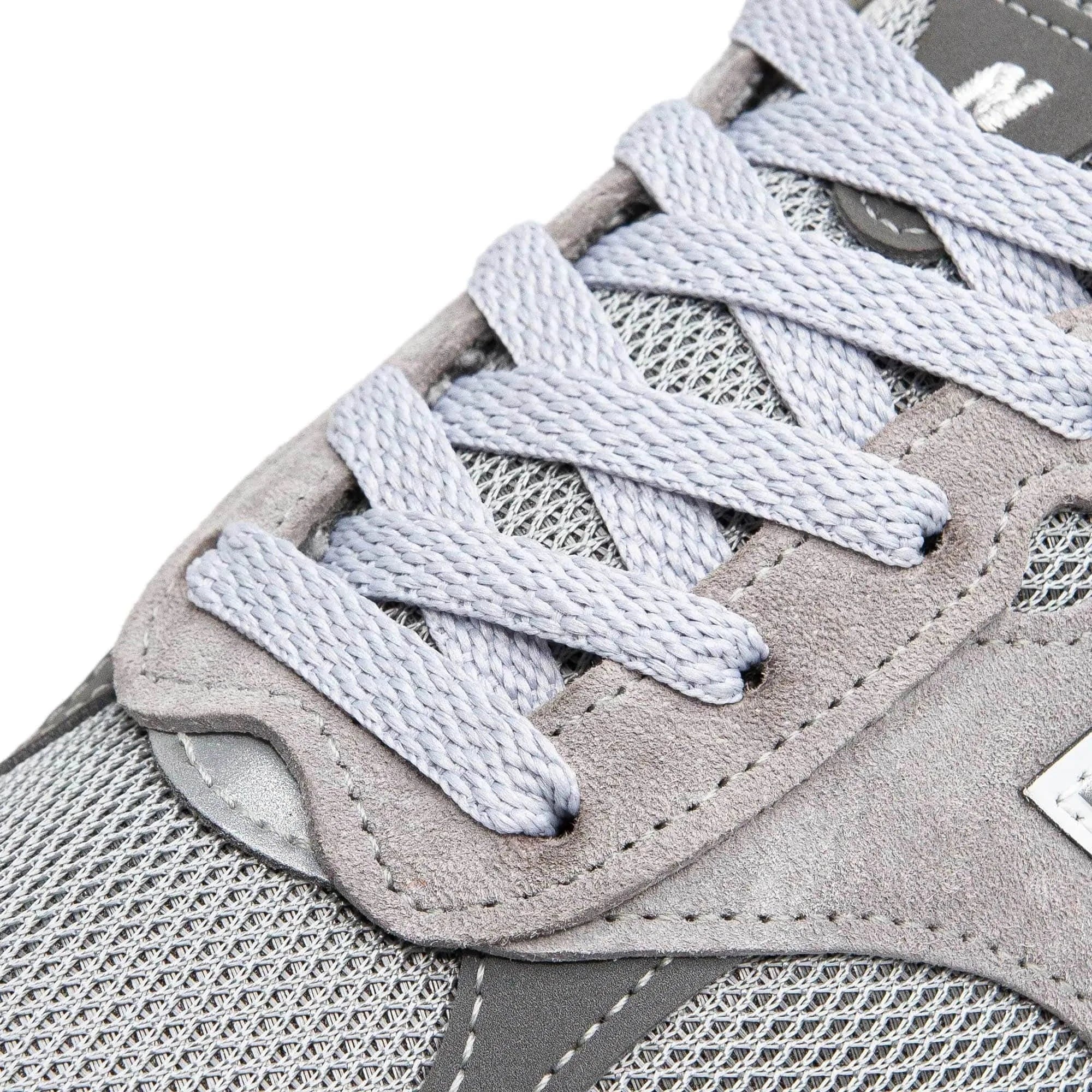 Silver Shoe Laces - Angelus Direct