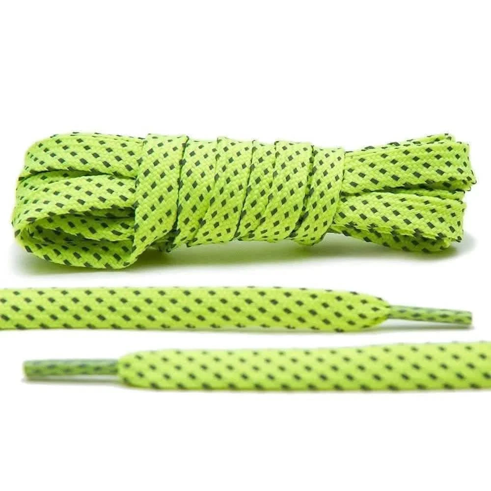 Lace Lab Volt - Reflective Flat Laces 2.0 Reflective Flat Shoelaces