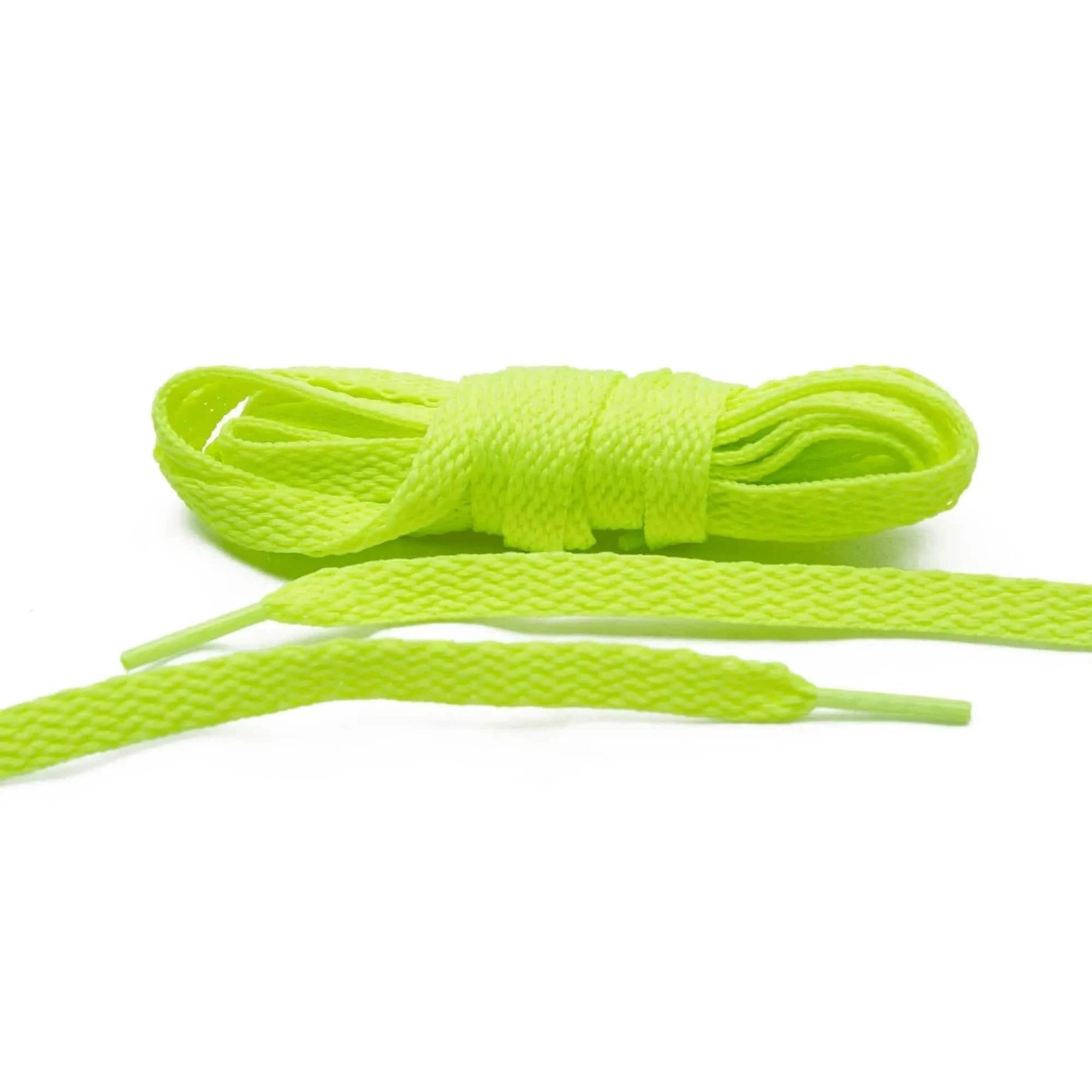 Lace Lab Volt Shoe Laces Flat Shoelaces