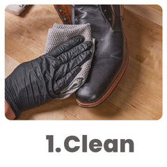 Step 1: Clean