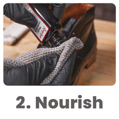 Step 2: Nourish