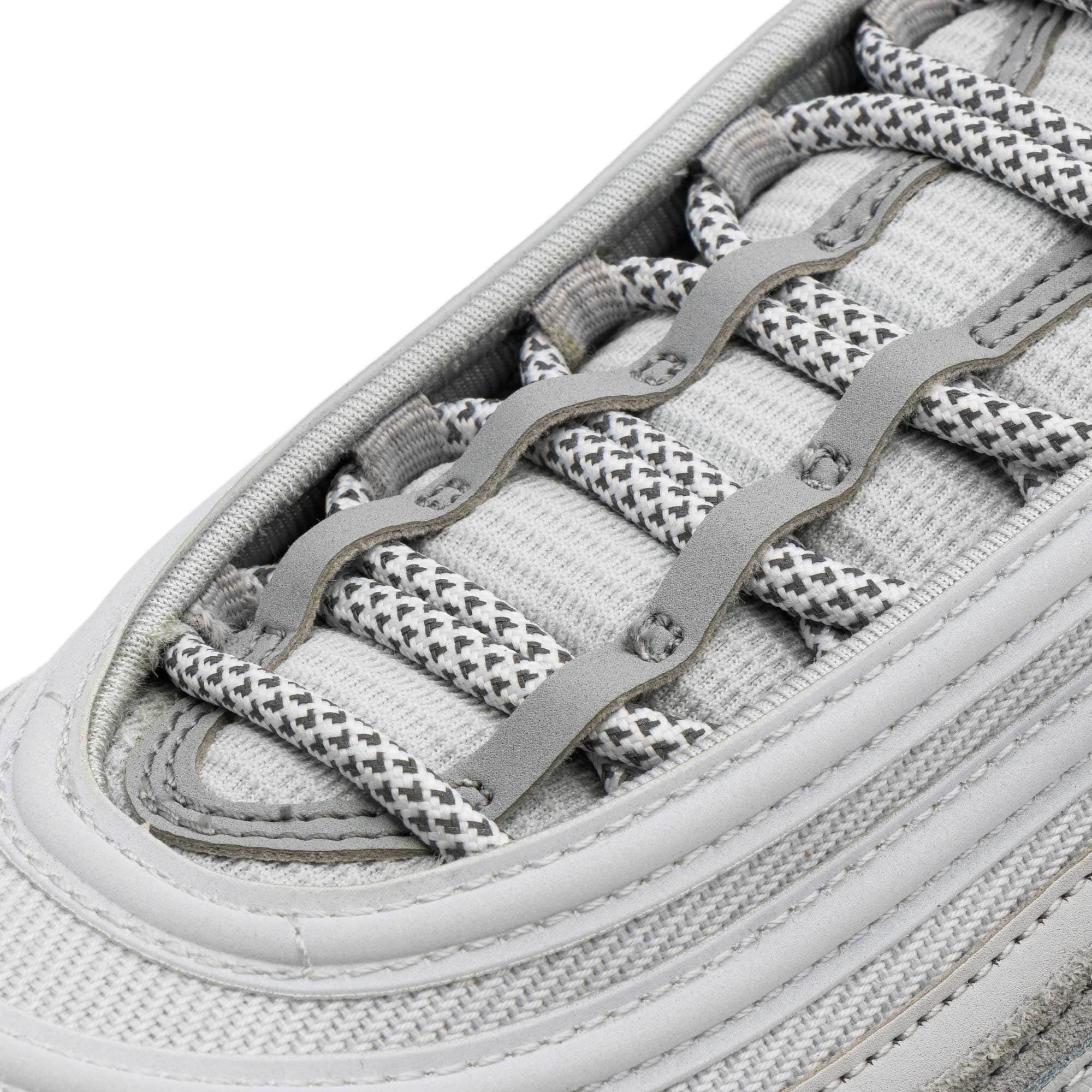 White 3M Inverse Rope Laces - Angelus Direct
