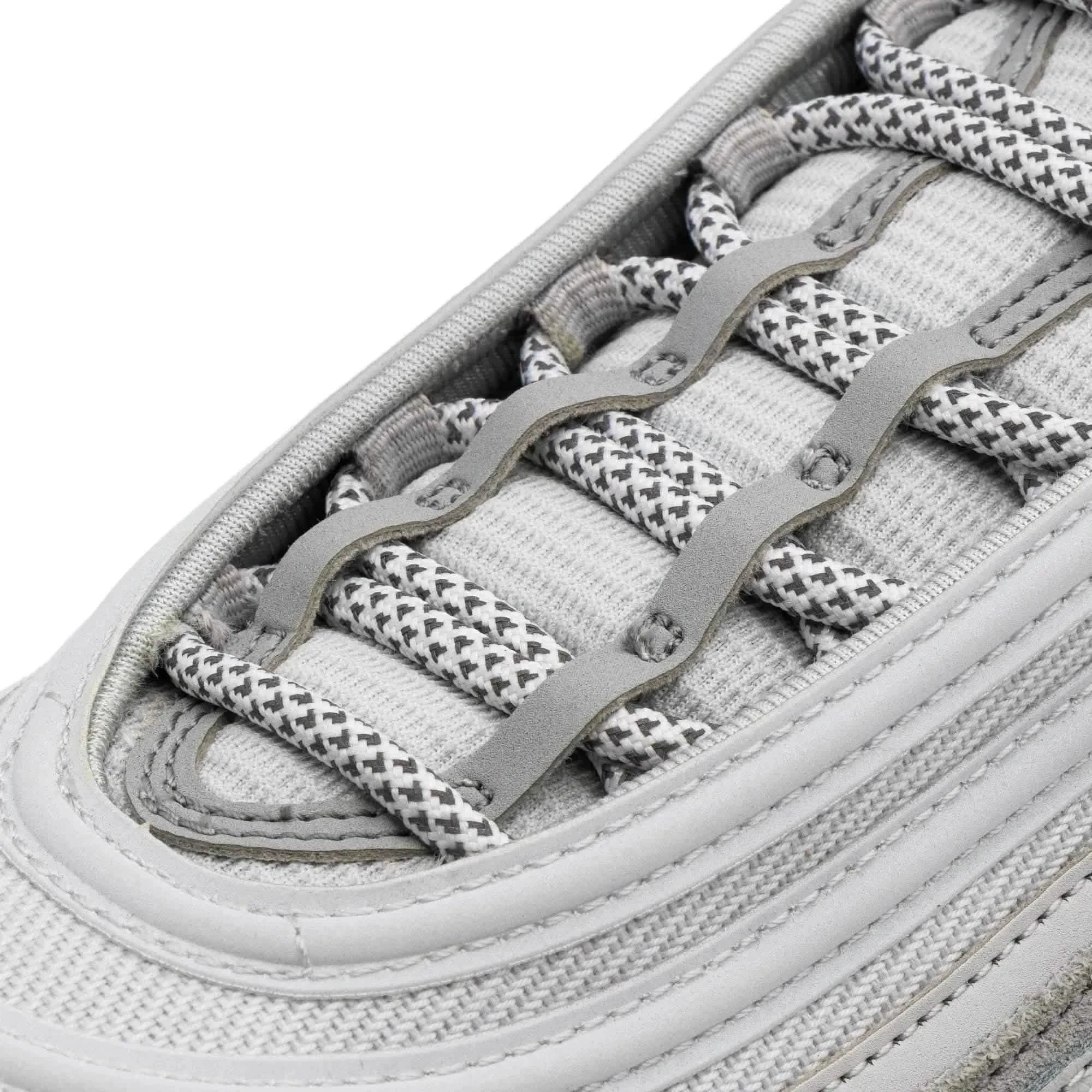 Lace Lab White 3M Inverse Rope Laces Reflective Rope Shoelaces