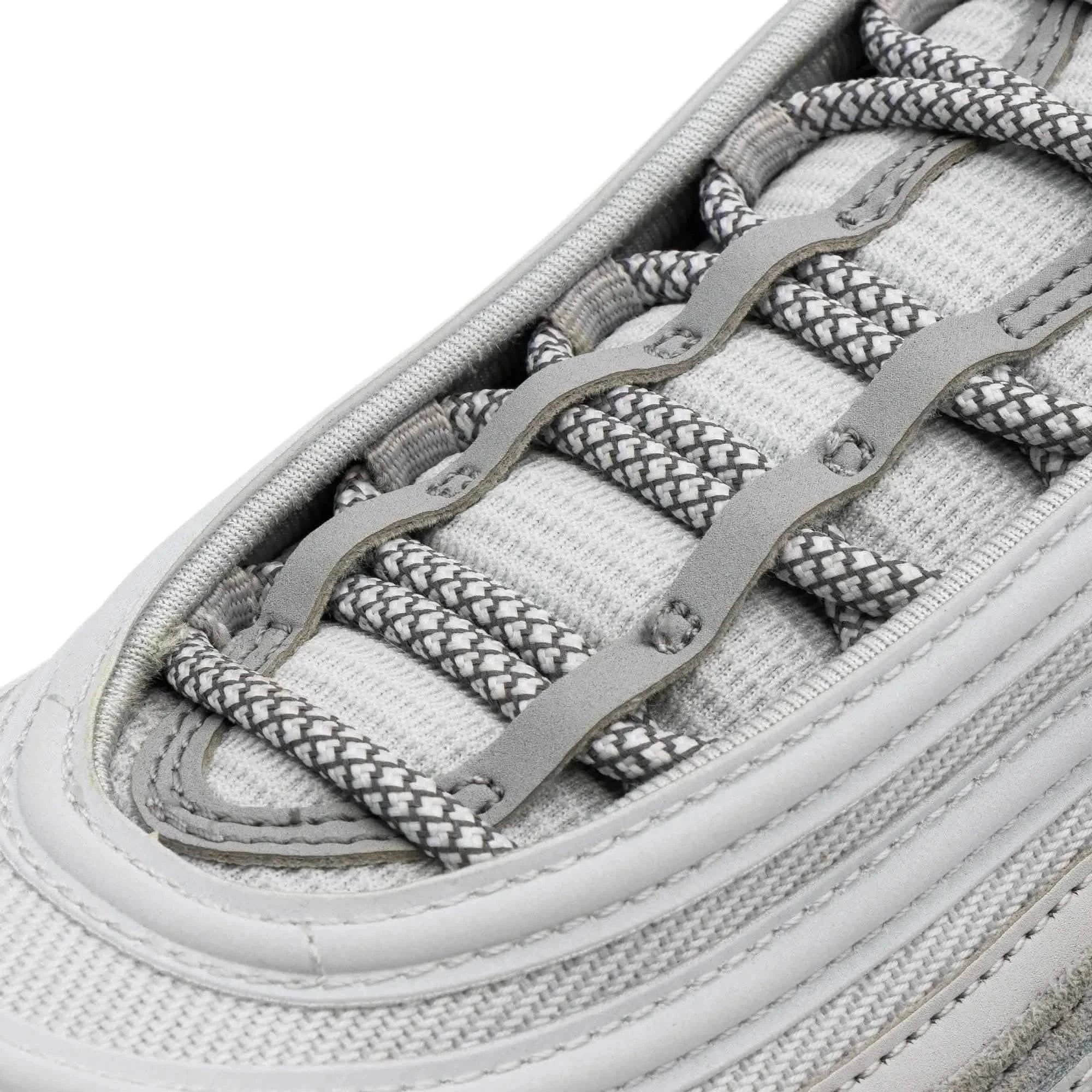 Lace Lab White 3M Reflective Rope Laces Reflective Rope Shoelaces