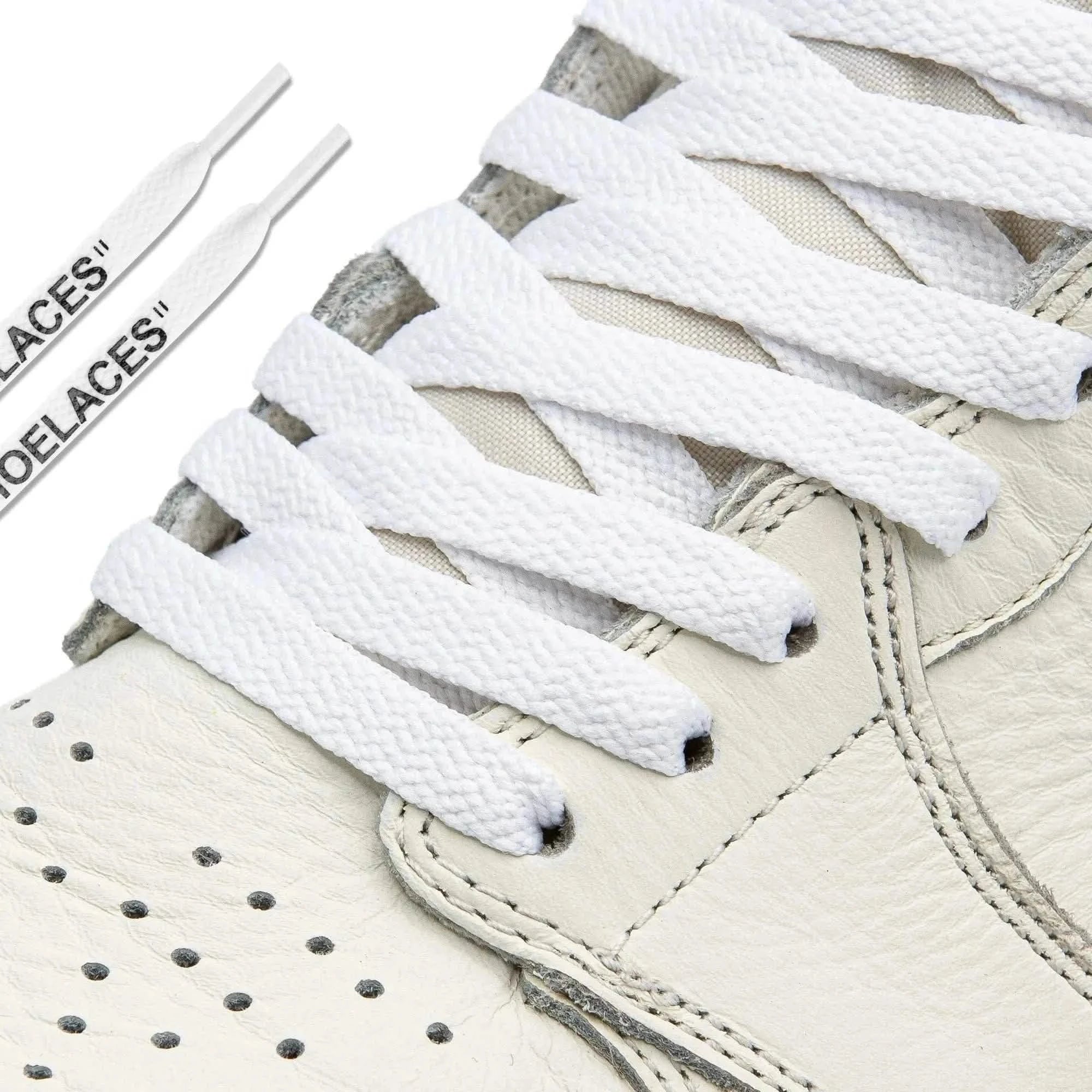 Lace Lab White Off-White Style "SHOELACES" "SHOELACES"