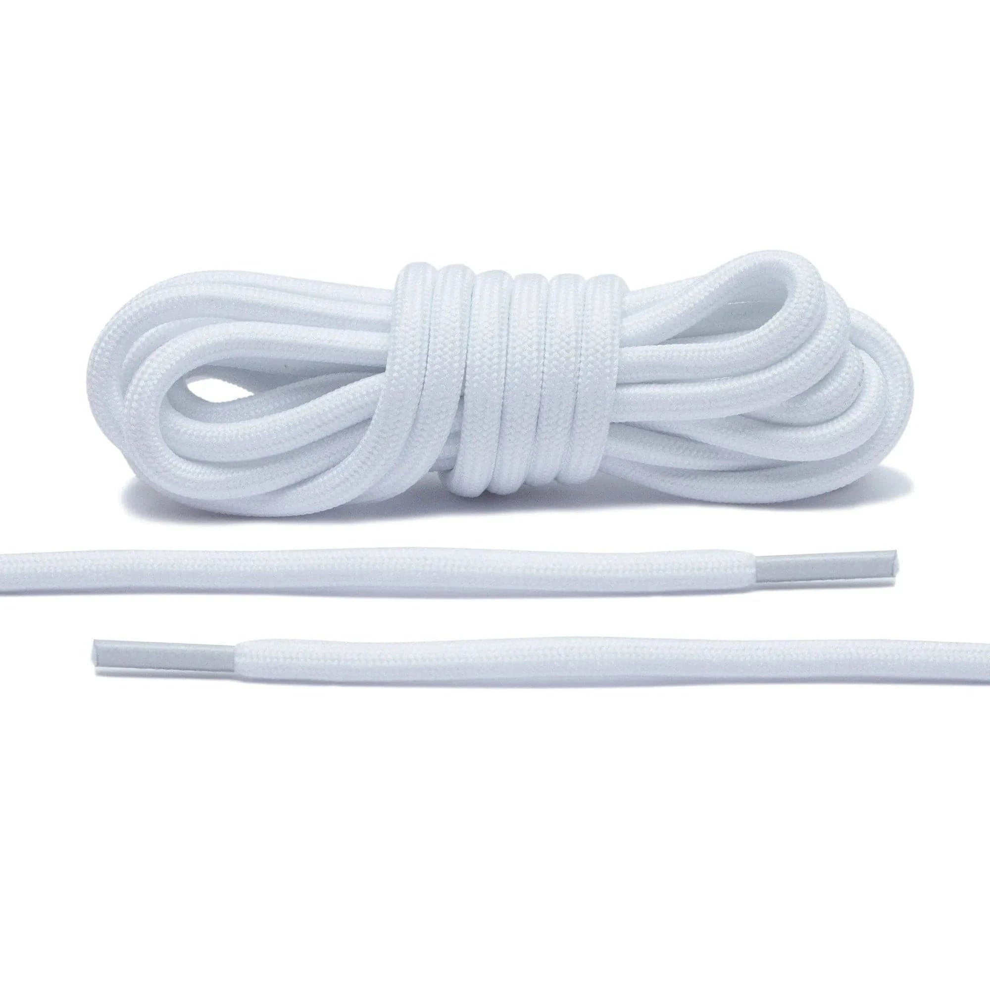 White Rope Laces - Angelus Direct