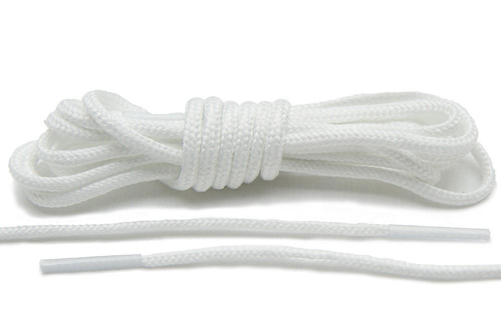 White Roshe-Style Laces | Roshe Laces | Shoe Laces · Angelus Direct