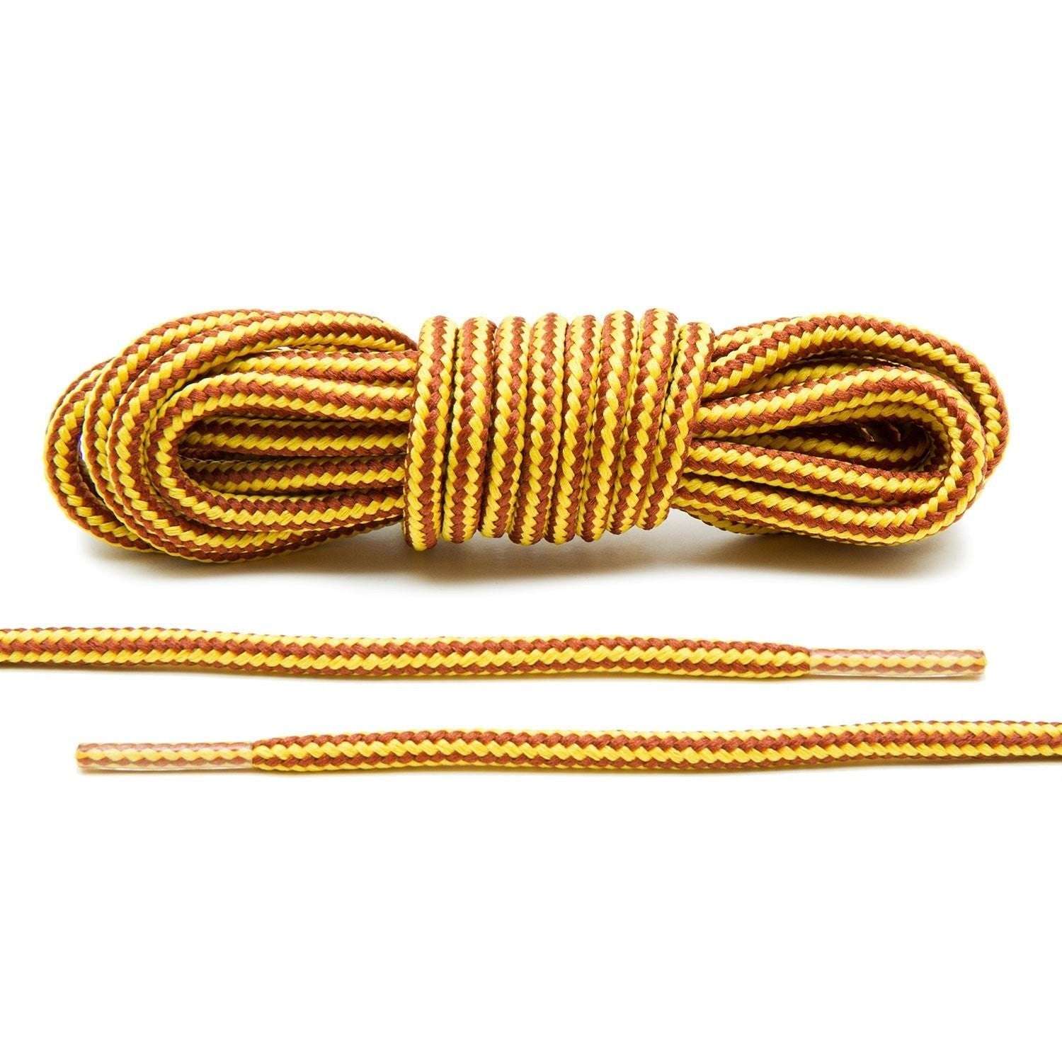 Yellow/Tan Boot Laces - Angelus Direct