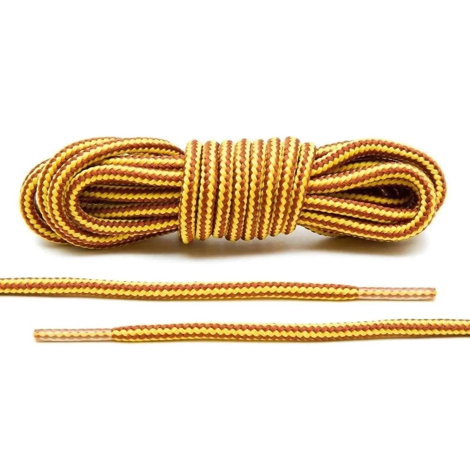 Lace Lab Yellow/Tan Boot Laces Boot Shoelaces