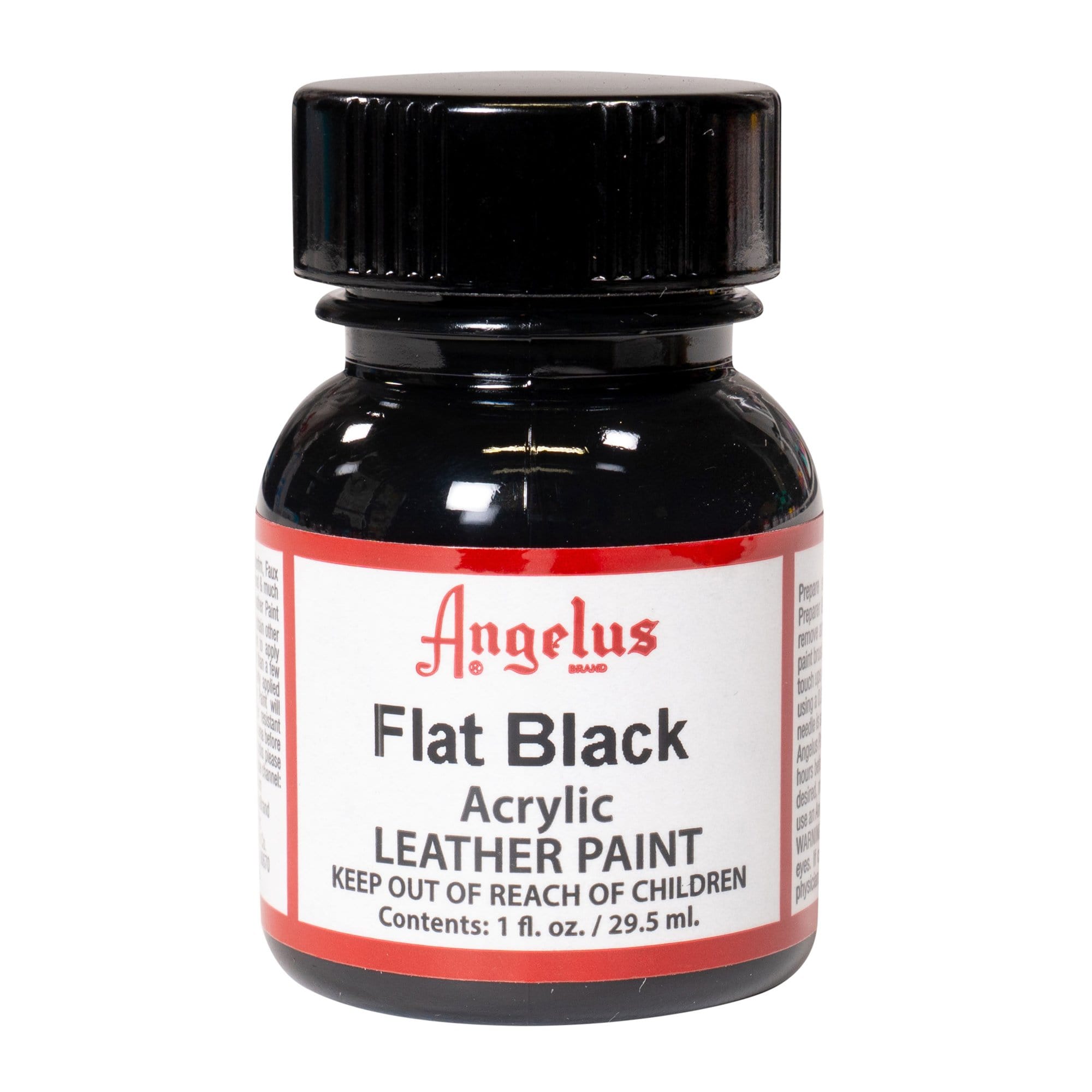 Black Vinyl & Leather Dye/Paint Finish