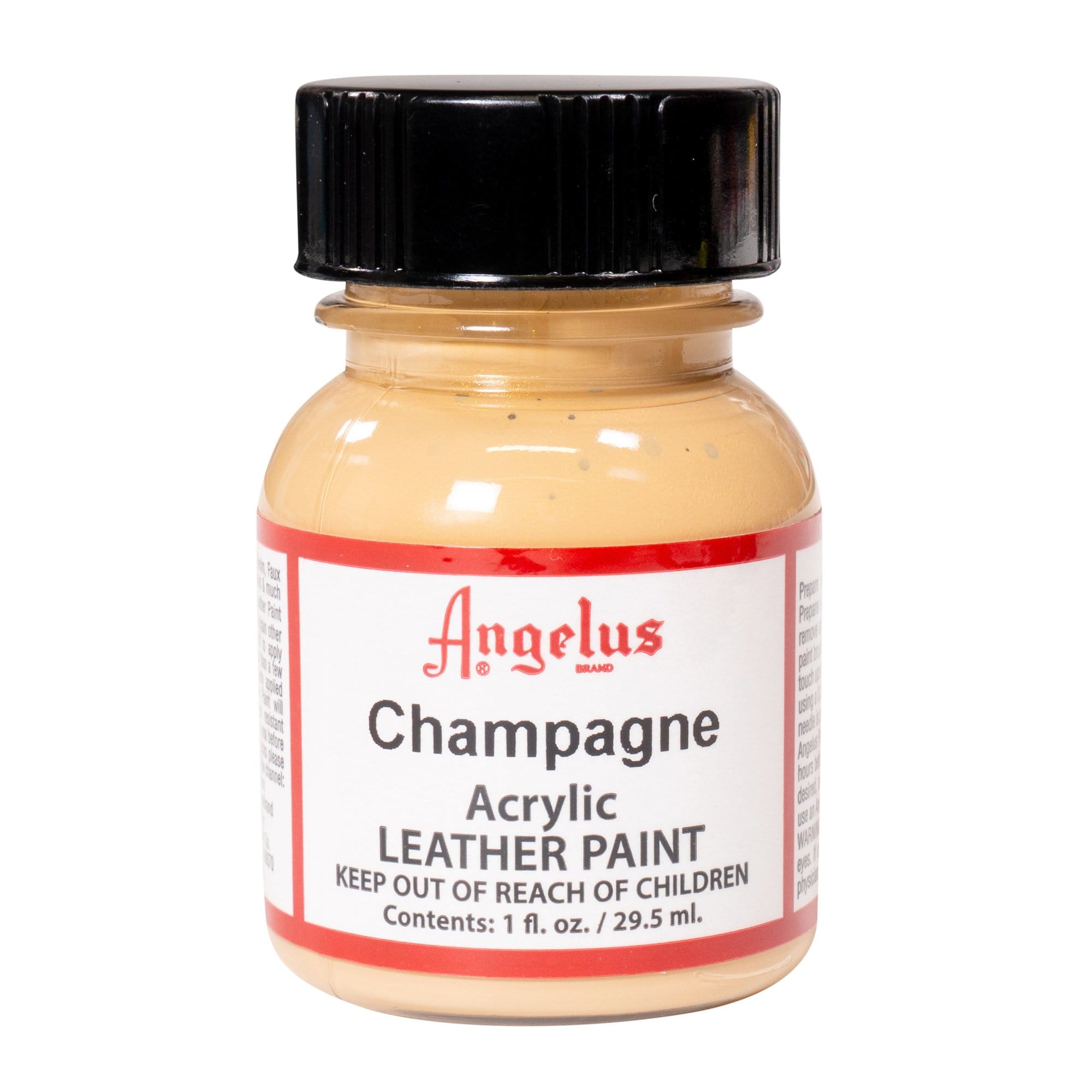 Angelus Acrylic Leather Paint - Champagne, 1 oz
