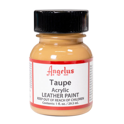 Angelus Taupe Acrylic Leather Paint - 1 oz.