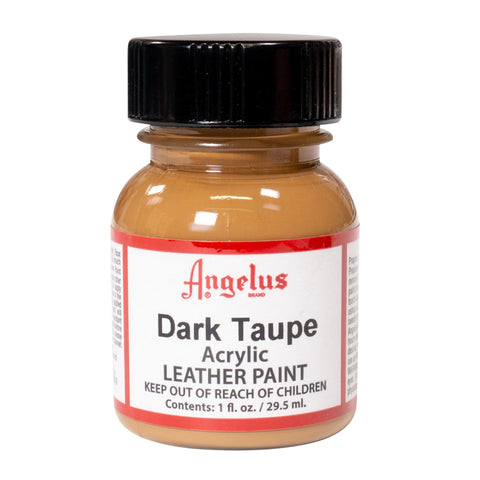Grab a bottle of the number one acrylic leather paint on the market. Our Dark Taupe paint is made with sneaker customizations in mind.