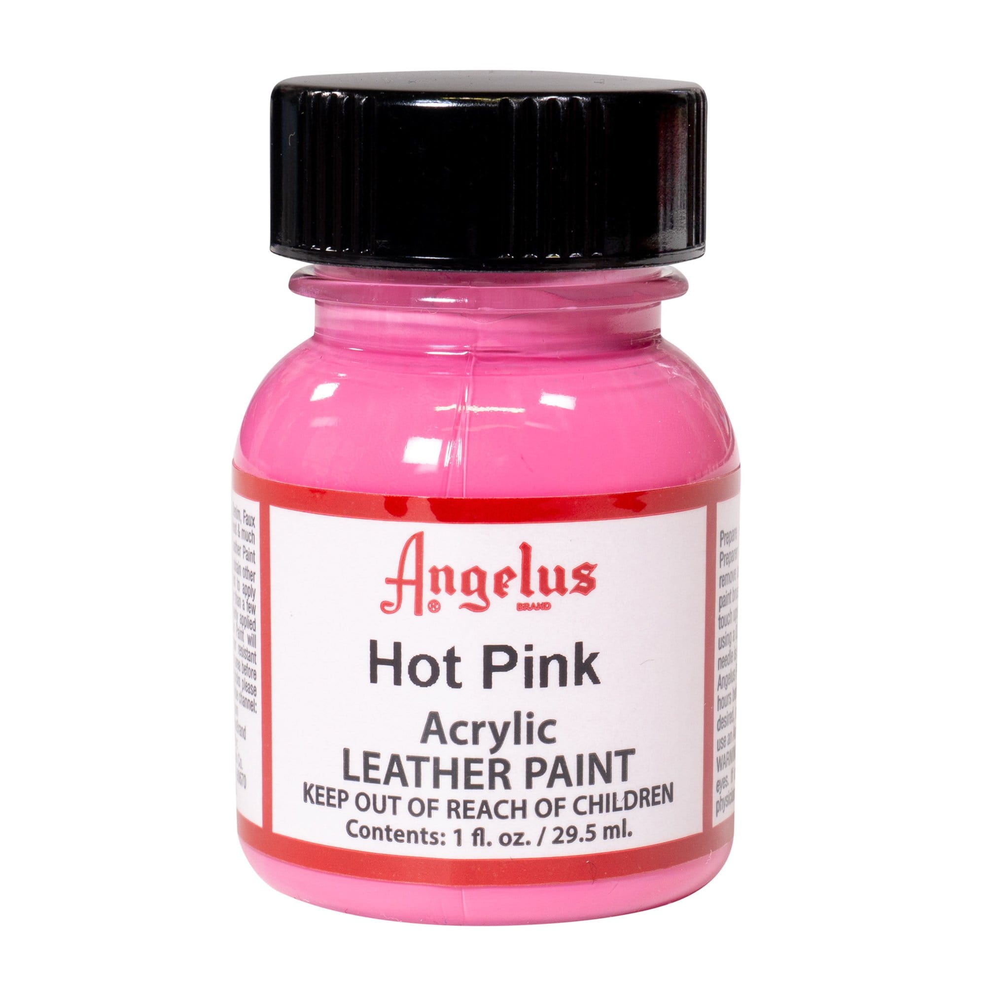 ANGELUS LEATHER PAINT - Petal Pink Shoe Paint 