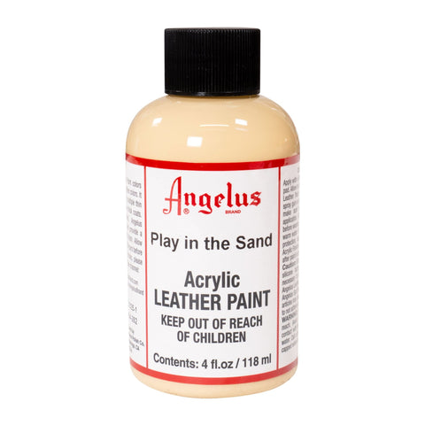 Angelus Play In The Sand Acrylic Leather Paint - 4 oz.