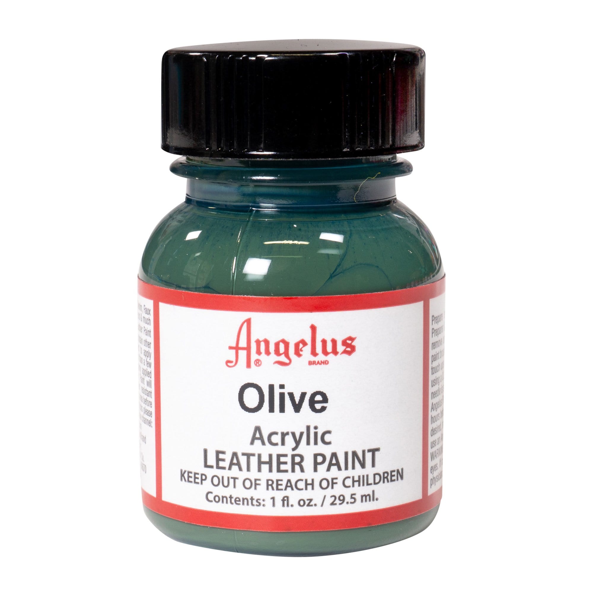 Angelus Leather Paint Olive Green