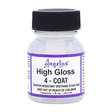 Angelus High Gloss 4-Coat - Scratch Resistant Urethane Clear Coat