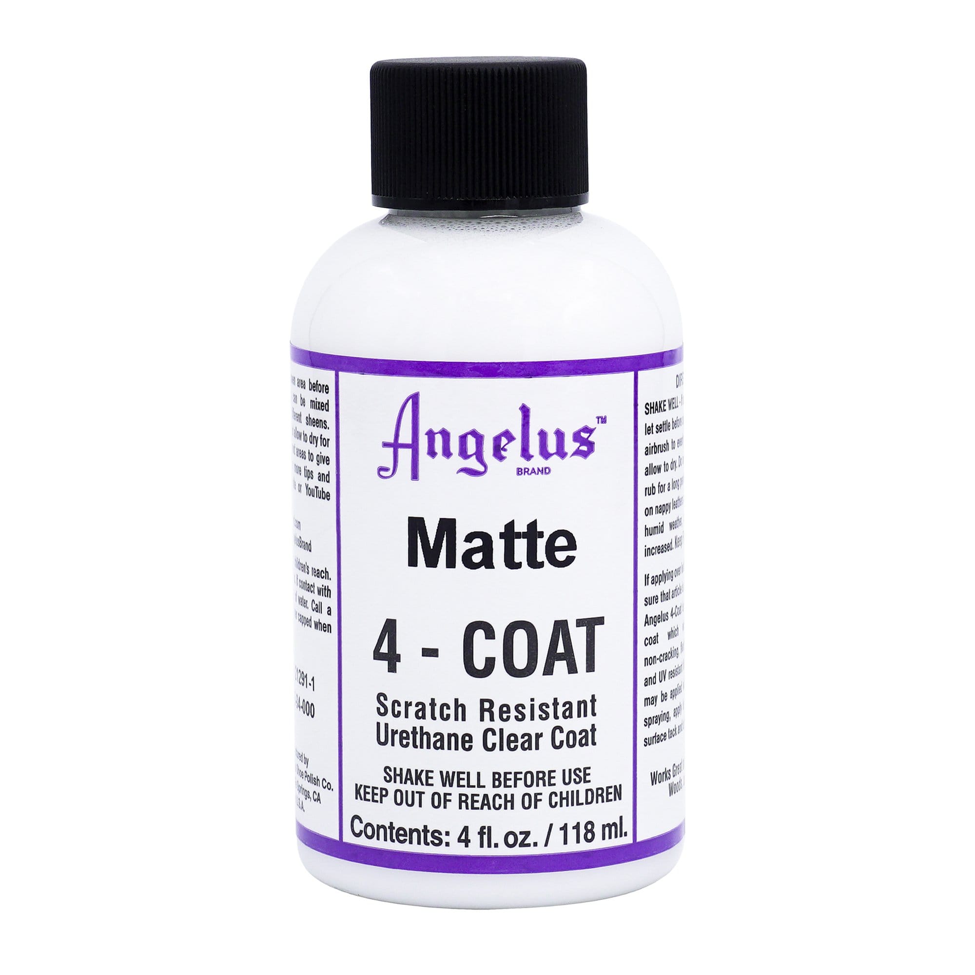 Matte 4-Coat | Finisher | Paint Supply
