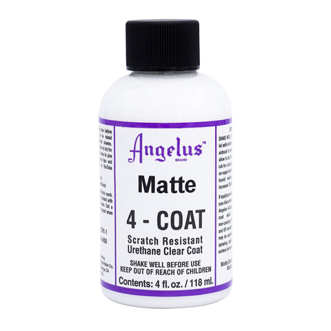 Angelus Matte 4-Coat - Flexible Urethane Clear Coat