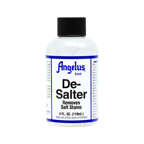 Angelus Desalter gets the salt out of your clothes.