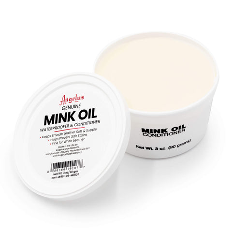 Angelus Mink Oil Leather Waterproofer and Conditioner