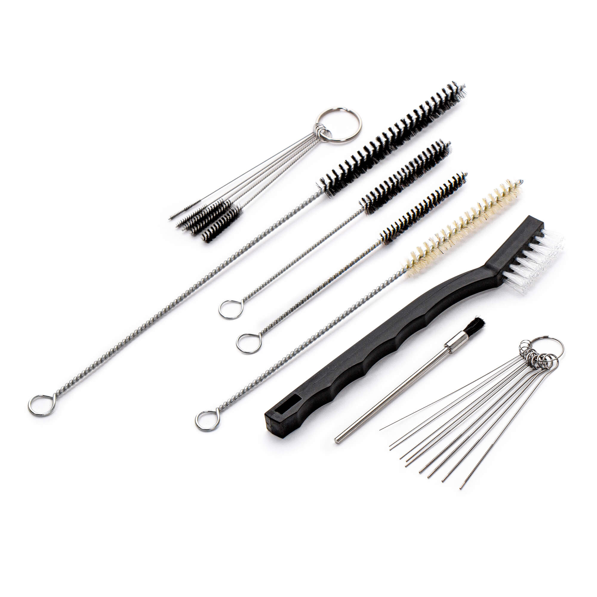 Airbrush Cleaning brush Set (6pcs) by Harder and Steenbeck