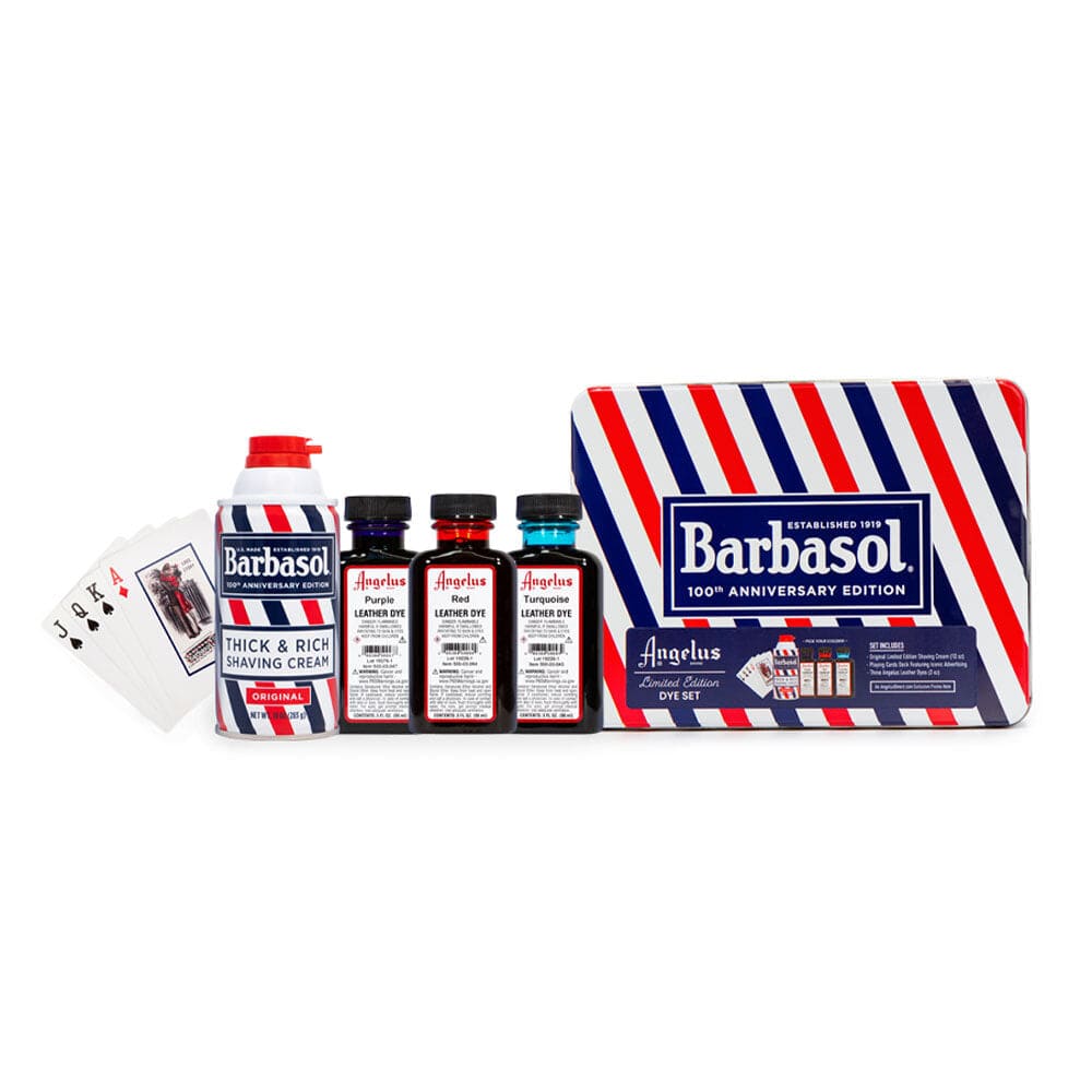 Angelus X Barbasol Limited Edition Dye Kit
