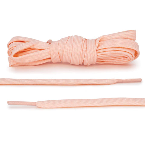 Blush Pink Nike Dunk Replacement Laces by Lace Lab
