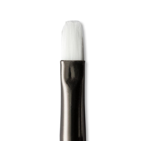 Use the Angelus #2 Filbert paint brushes for blending.