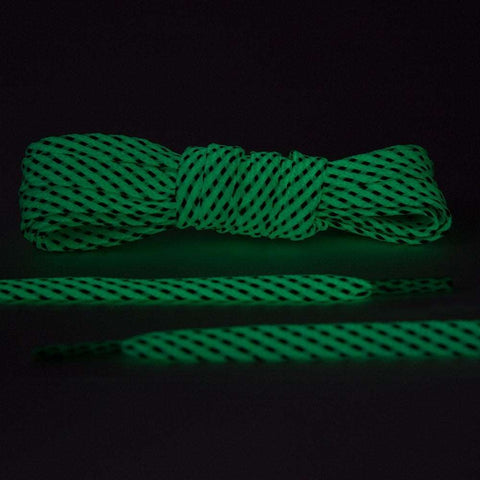 Glow In The Dark - Reflective Flat Laces 2.0