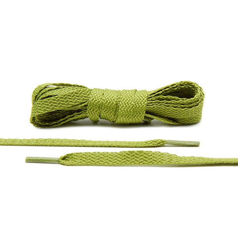 Olive Shoelaces by Lace Lab