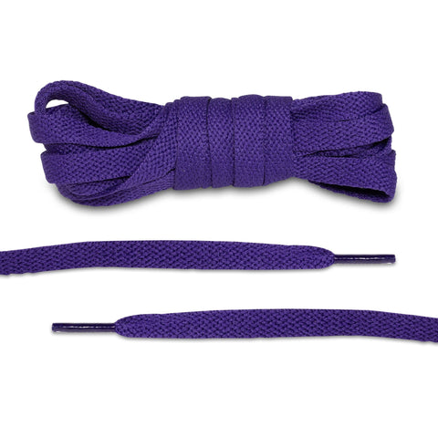 Purple Jordan 1 Replacement Shoelaces by Lace Lab