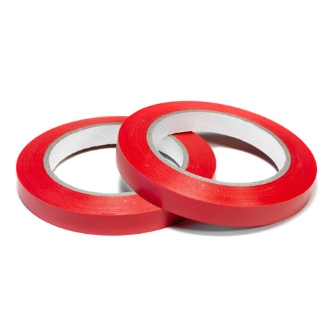 Red Vinyl Masking Tape. Perfect for customizing shoes.