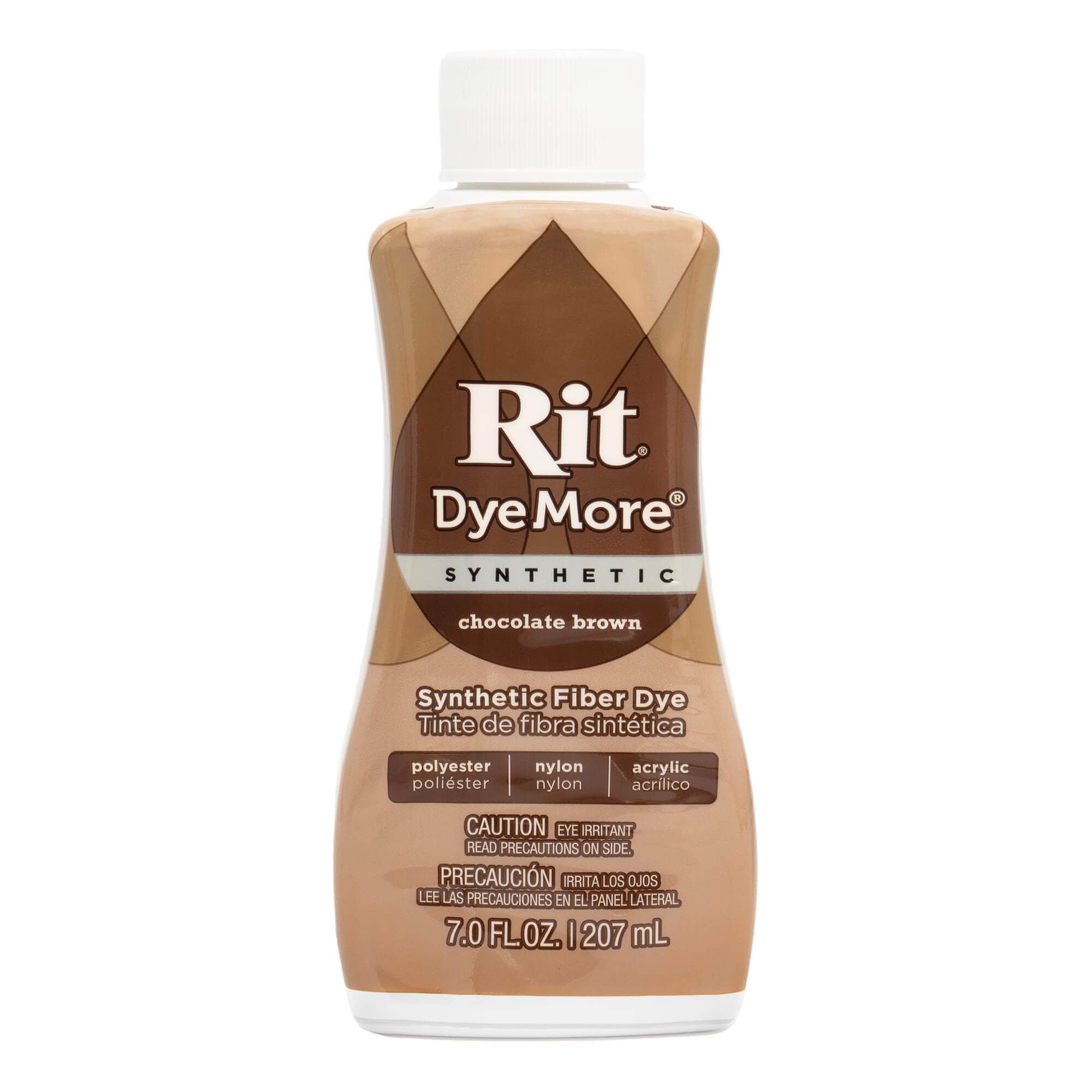 Rit Dye More Synthetic Fiber Dye Chocolate Brown