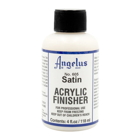 Angelus Satin Acrylic Finisher - #605