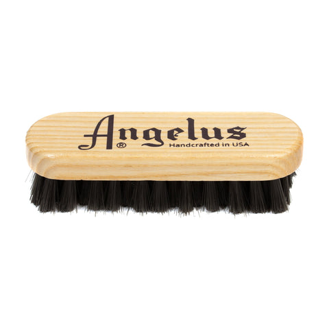 The Angelus Brush is a must have for cleaning your sneakers.