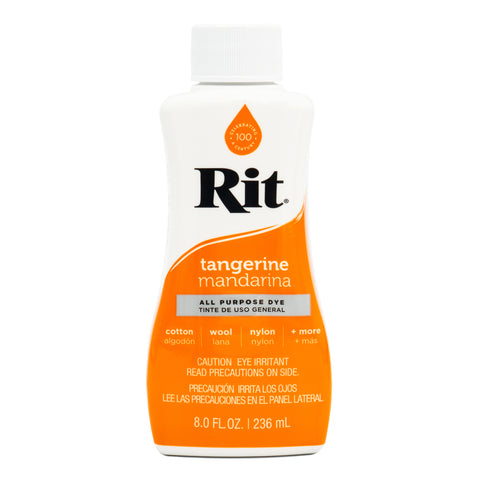 RIT All-Purpose Dye - Tangerine