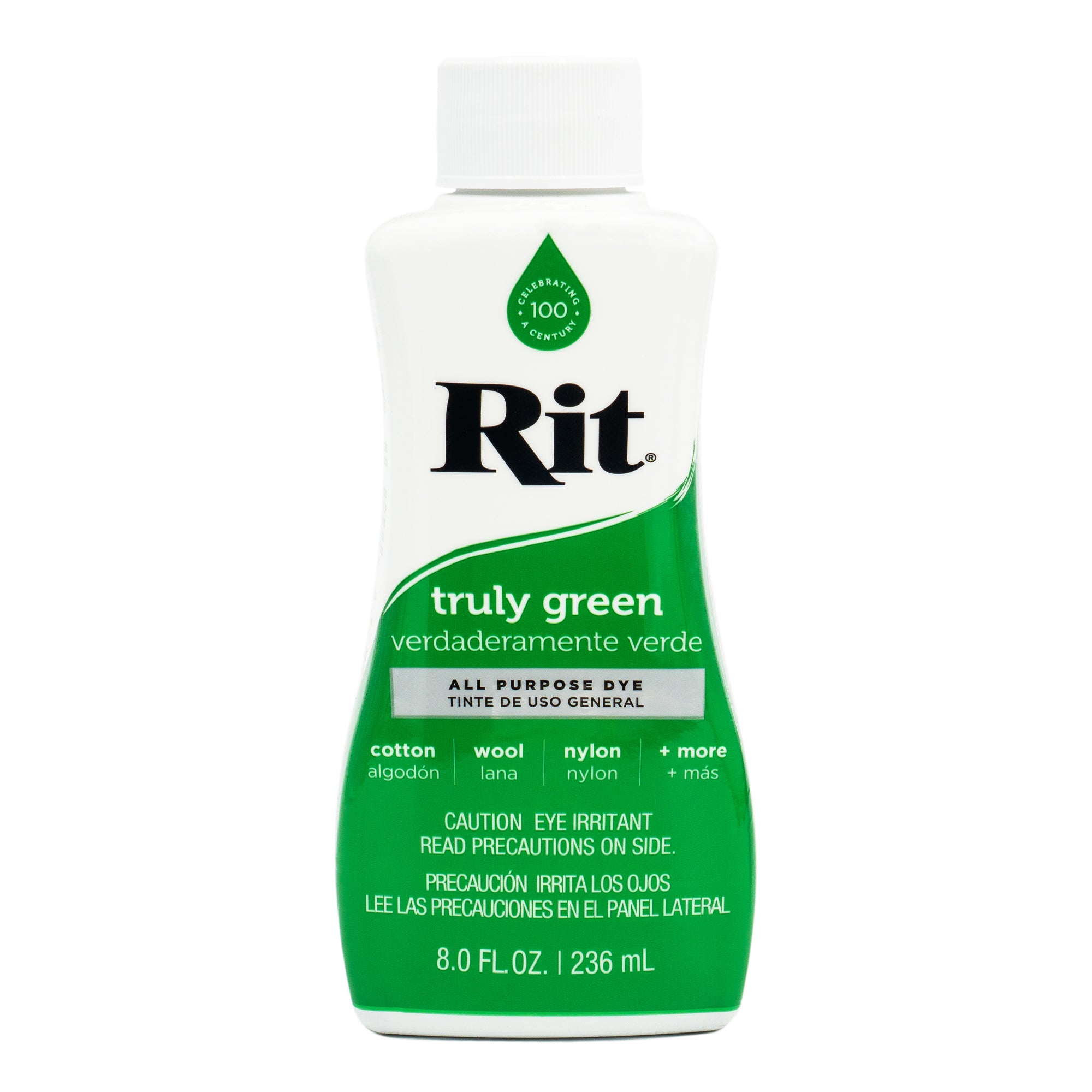 Rit Neon Green Liquid Dye - 8oz - Fluorescent Paint - Dye & Paint