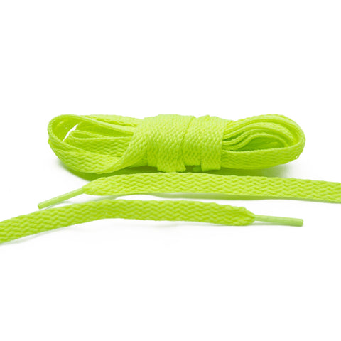 Grab a pair of Lace Lab's Volt Shoe Laces to add some brightness to your Jordan Retro's.
