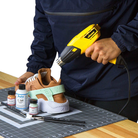 Speed up drying times on your shoe restoration projects with the Wagner Furno 300 Heat Gun.