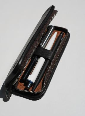 leather pencil case