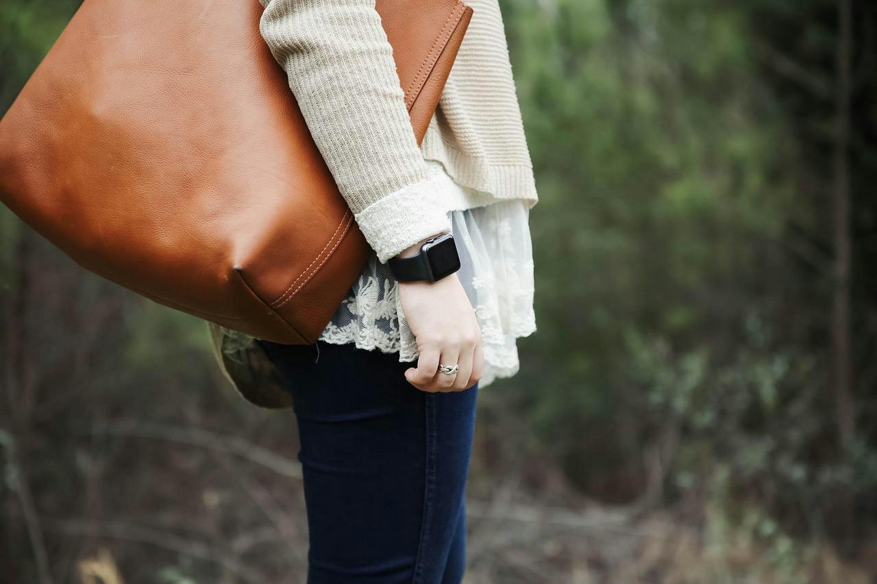 brown Leather Tote Bags