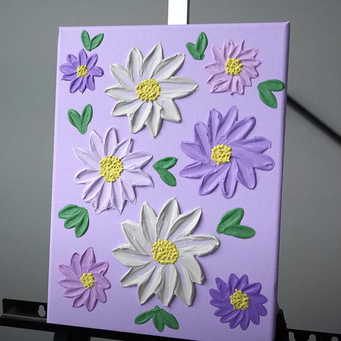 Make 3D art using Angelus Paint and 2-Thick