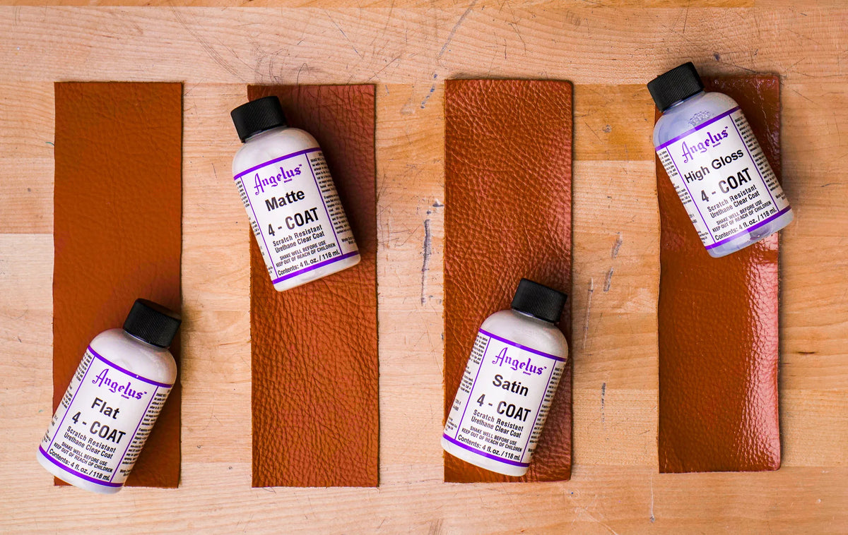 How to Mix Angelus 4-Coat Into Angelus Paint for Added Flexibility?